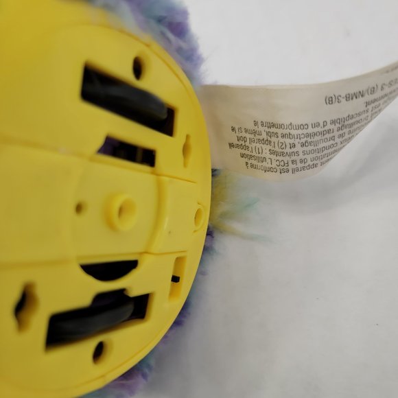 Hatchimals Spinmaster Blue Yellow Purple Bird Eye Light Up Interactive Sound - Picture 10 of 15